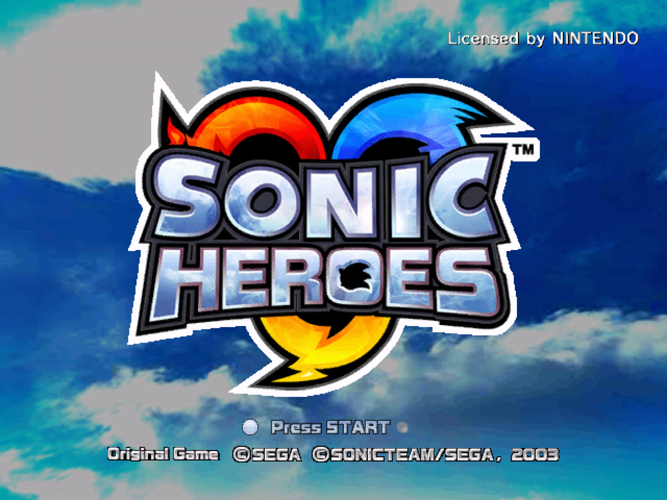 Sonic Heroes